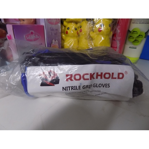 250 - Pack of Rock Hold Grip Gloves