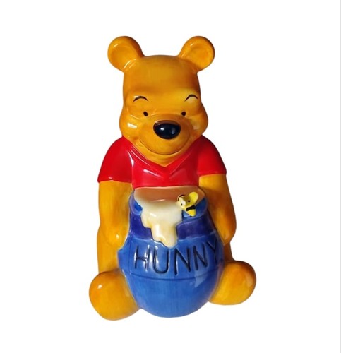 603 - Large Porcelain Winnie the Pooh Money Box