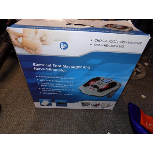 134 - Boxed Electric Foot Massager & Nerve Stimulator