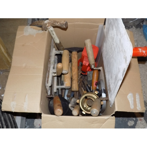 144 - Box of Tools etc.