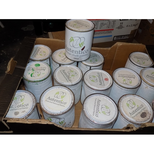 145 - 15 Tins of Autentico Chalk Paint