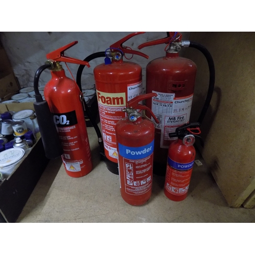 148 - Selection of Fire Extinguishers