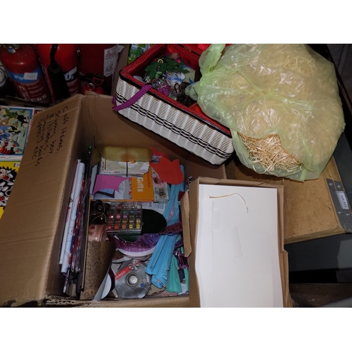 153 - Box of Sewing Craft Items