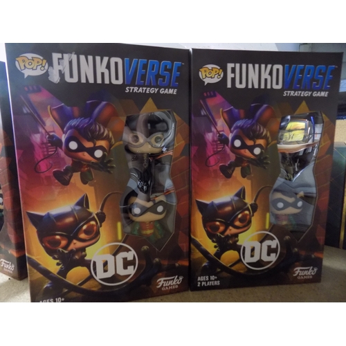 22 - 2 Funko Verse DC Strategy Games