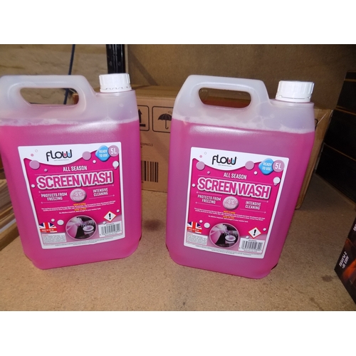 69 - 2 x 5lt Bottles of All Season Screen Wash