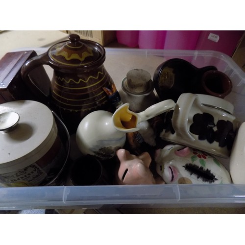 71 - Box of Misc. Inc Pottery