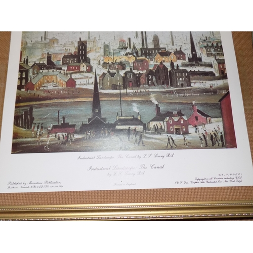 224 - 4 Lowry Prints