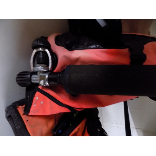 183 - 2 Diving Jackets with Accessories