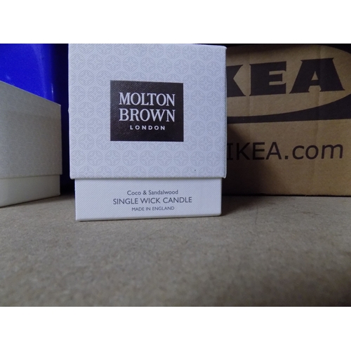 54 - Small Molton Brown Candle Coco & Sandalwood