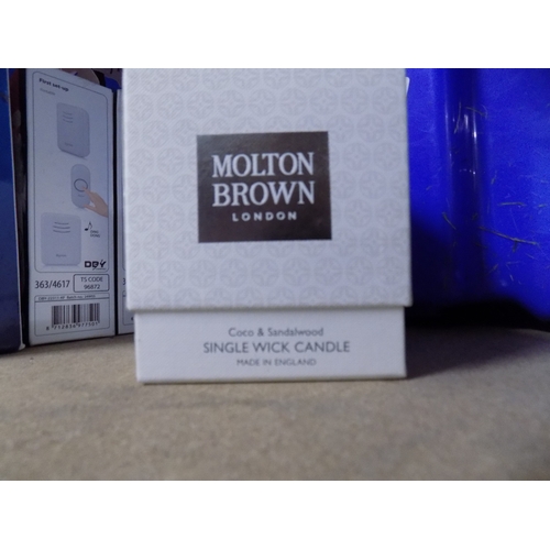 55 - Small Molton Brown Candle Coco & Sandalwood