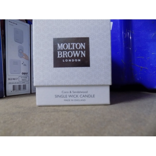 57 - Small Molton Brown Candle Coco & Sandalwood