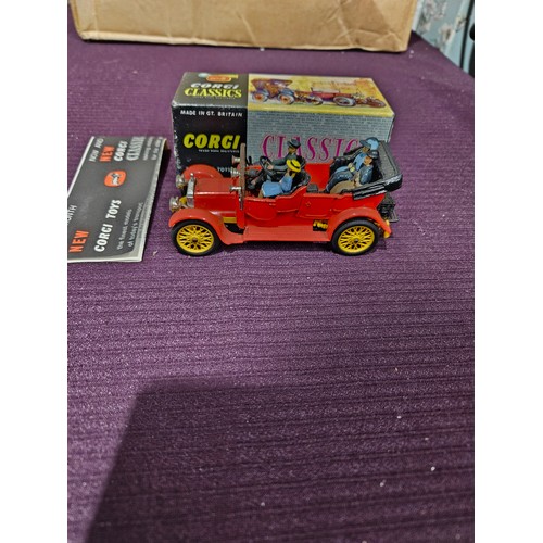 606 - Boxed Corgi Car