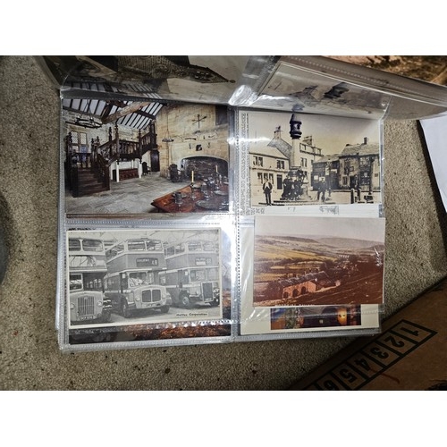 634 - Album of Postcards and Photographs mostly Local