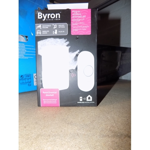 43 - Boxed Byron Plug-In Wireless Door Bell