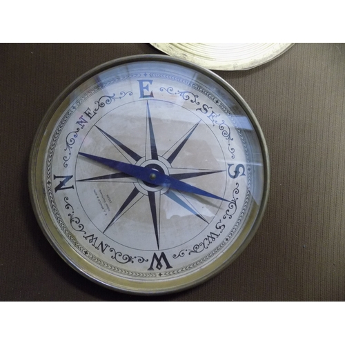 812 - E.J. Arnold and Sons Limited Brass Compass 1900