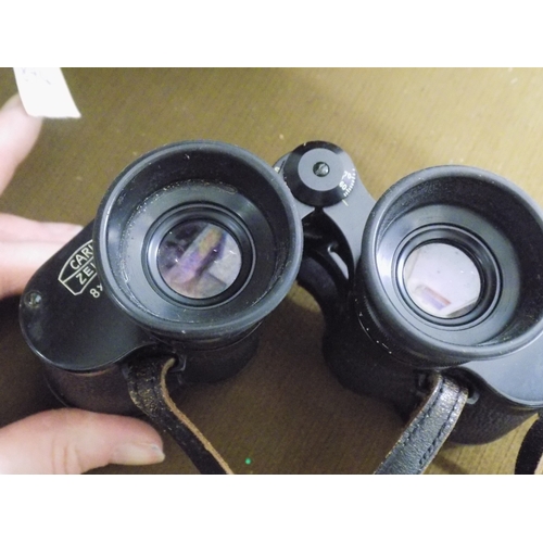 874 - Carl Zeiss 8x30B Binoculars