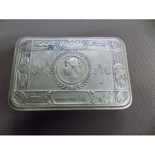 894 - WW1 Princess Mary Christmas Tin