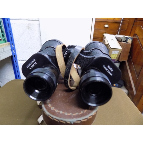 899 - Lieberman and Gortz 12x50 Binoculars