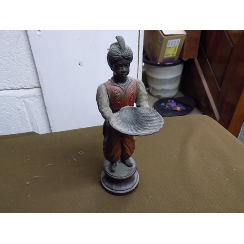 902 - Antique Cast Iron Figure