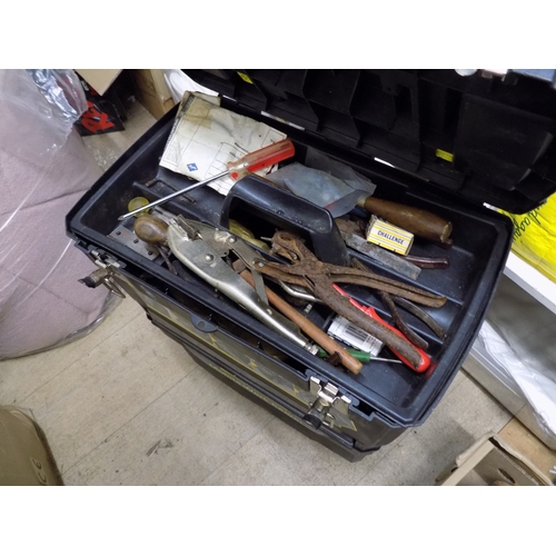 917 - Stanley Toolbox and Contents