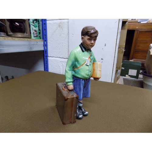 932 - Royal Doulton The Boy Evacuee