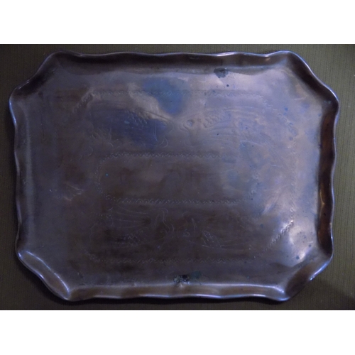 941 - Vintage Copper Tray