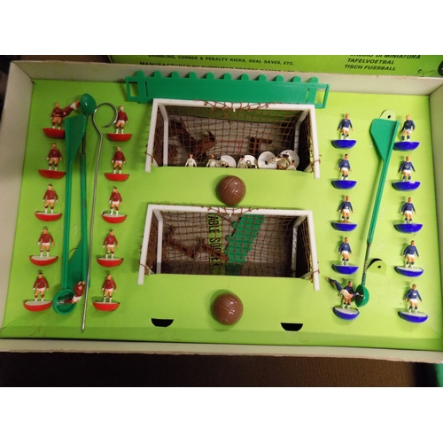 948 - 1960's Subbuteo Football Continental Display Edition