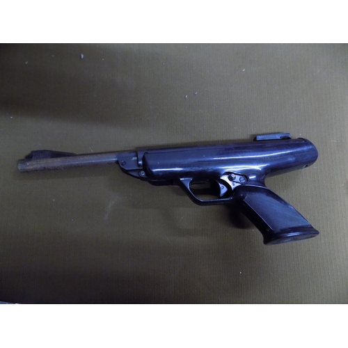 1134 - Vintage BSA Scorpion .22 Calibre Air Pistol