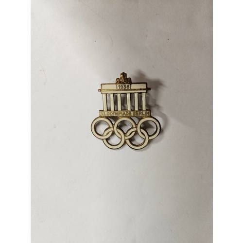 1324 - 1936 Olympic Badges