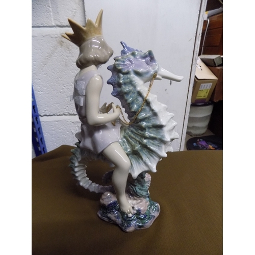 802 - Lladro Prince of the Sea 2005 Limited Edition 726/2500