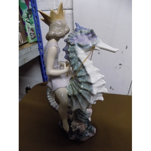 802 - Lladro Prince of the Sea 2005 Limited Edition 726/2500