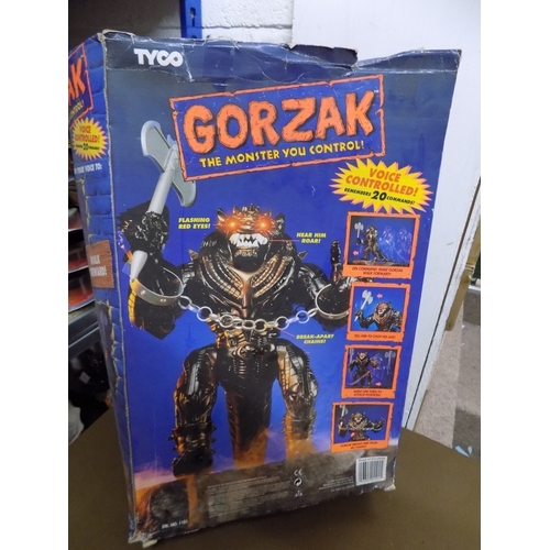 831 - Tyco 1993 Gorzak The Monster You Control Electronic Figure