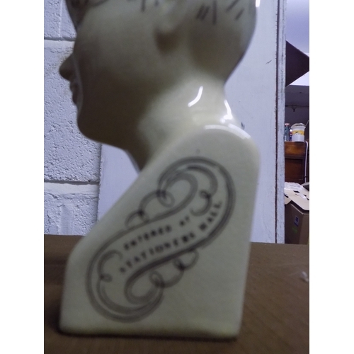 843 - Small Phrenology Head by L. N. Fowler