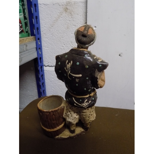 863 - Vintage Japanese Traditional Figurine