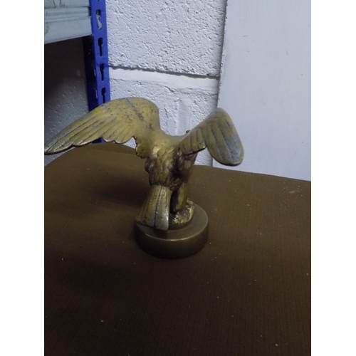 867 - Vintage Brass Eagle