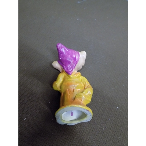 921 - Wade Whimsie Dopey 1930's Disney Snow White and the Seven Dwarfs