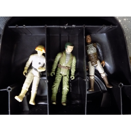 1036 - 1980's Star Wars Case and Figures