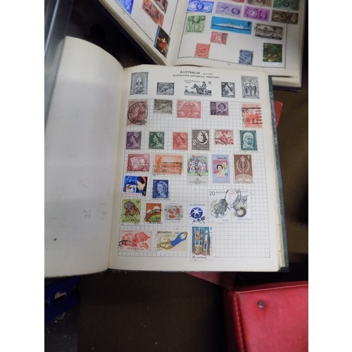 1059 - Box of Stamp Albums