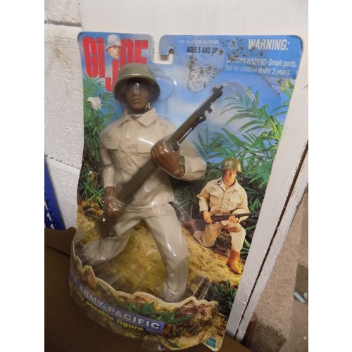 1077 - GI Joe by Kenner US Army Pacific Figure