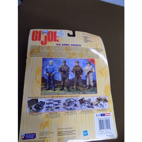 1077 - GI Joe by Kenner US Army Pacific Figure