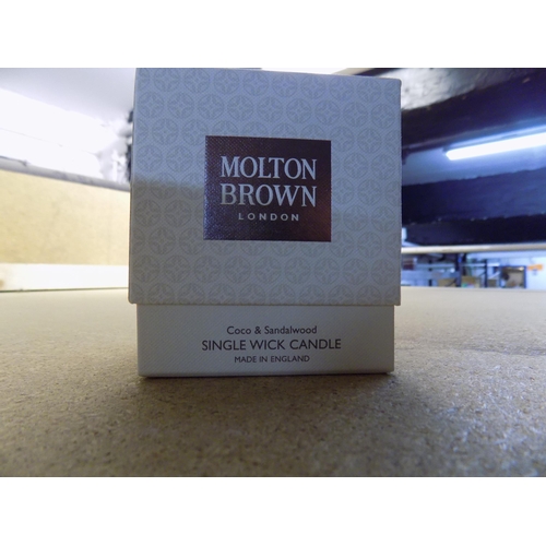 18 - Small Molton Brown Candle Coco & Sandalwood