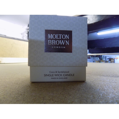 19 - Small Molton Brown Candle Coco & Sandalwood