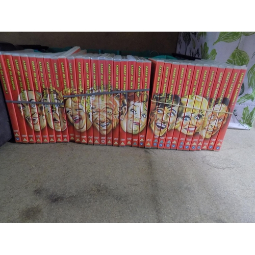 49 - Bundle of Carry On DVD's