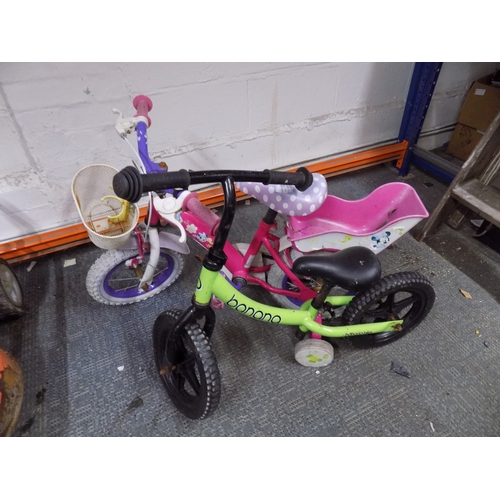 344 - 2 Children's Bikes