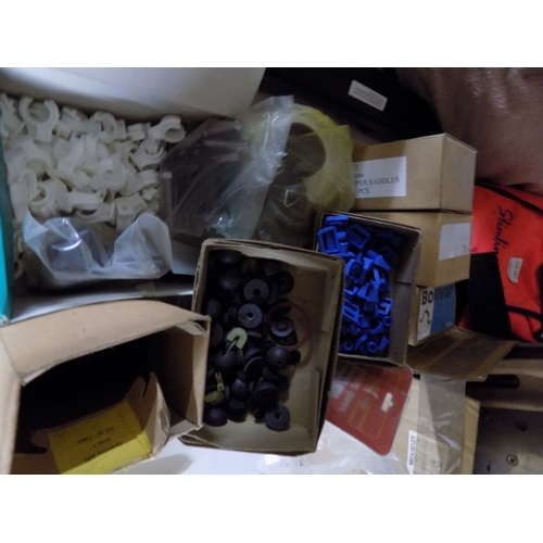 348 - Box of Plumbing Accessories