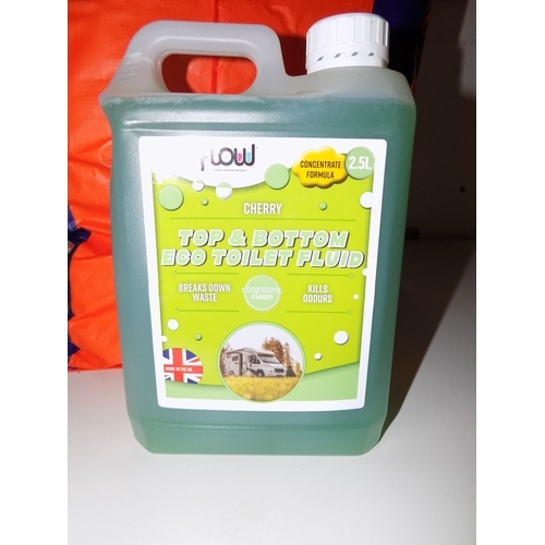 350 - 2.5l Bottle of Top & Bottom Eco Toilet Fluid