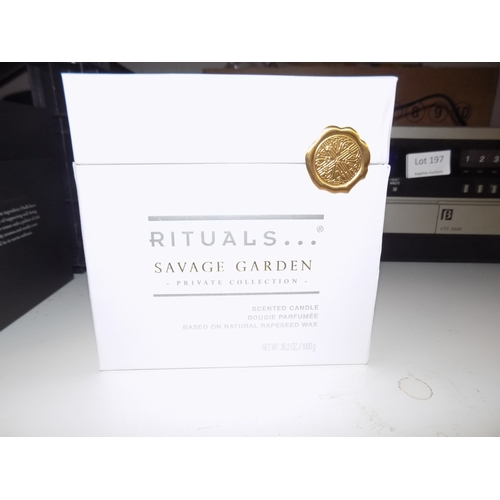 366 - New Rituals XL Candle Savage Garden