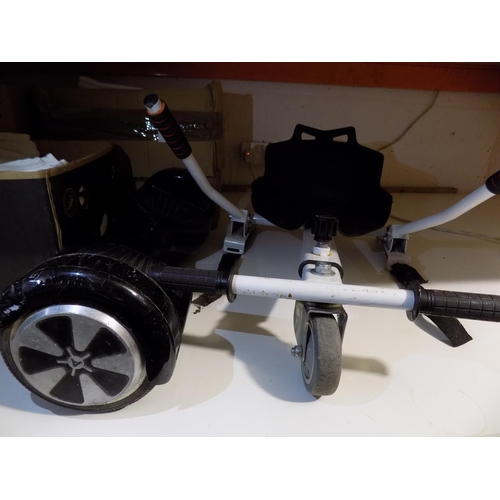 376 - Hover Board and Seat