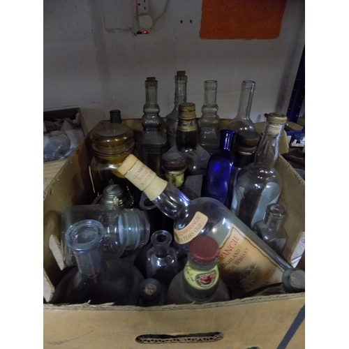 335 - Box of Bottles