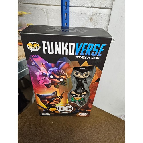 215 - Funko Pop Dc Verses Strategy Game